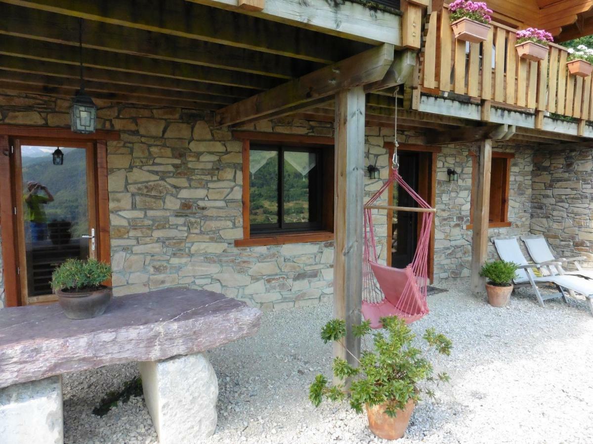 Chalet De Barraou Bed & Breakfast Binos Exterior foto