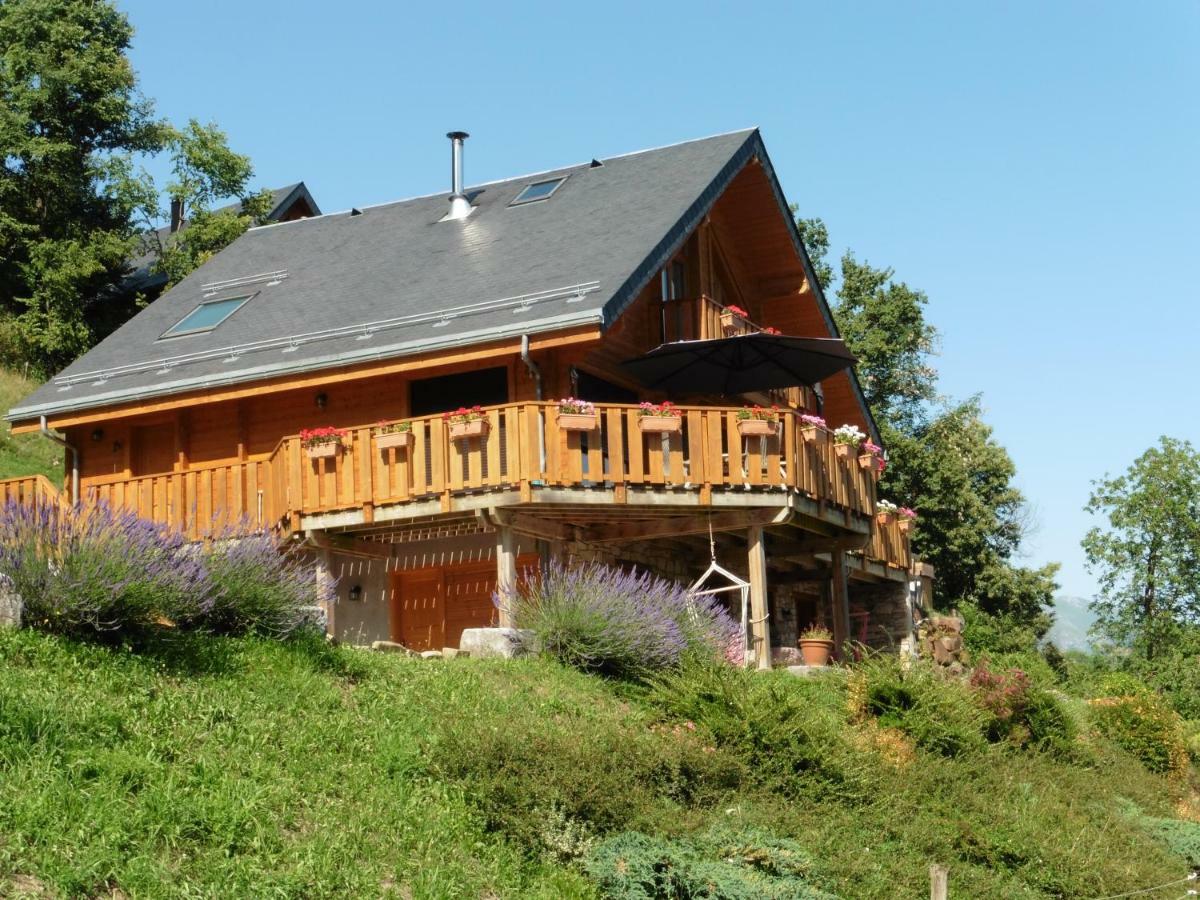 Chalet De Barraou Bed & Breakfast Binos Exterior foto