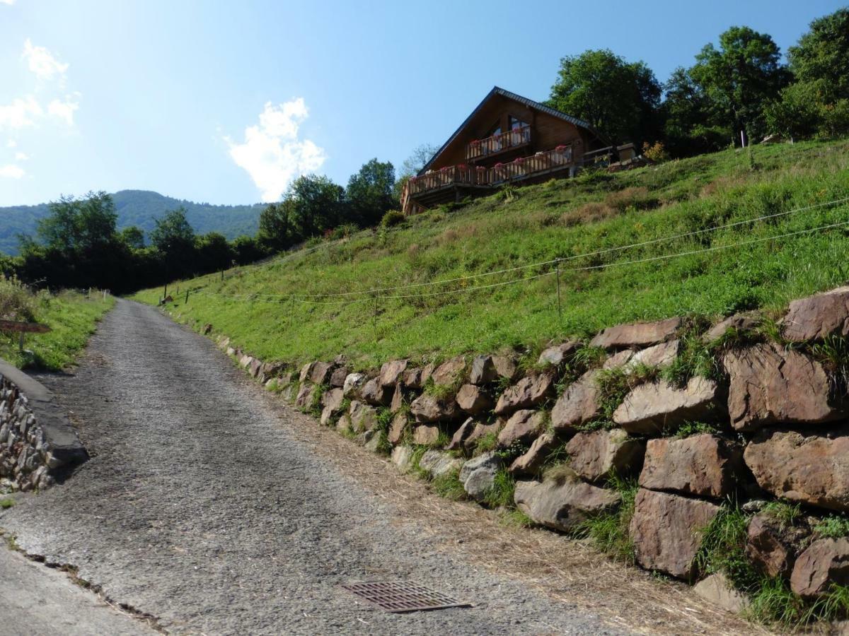 Chalet De Barraou Bed & Breakfast Binos Exterior foto