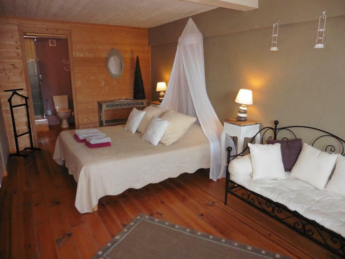 Chalet De Barraou Bed & Breakfast Binos Exterior foto