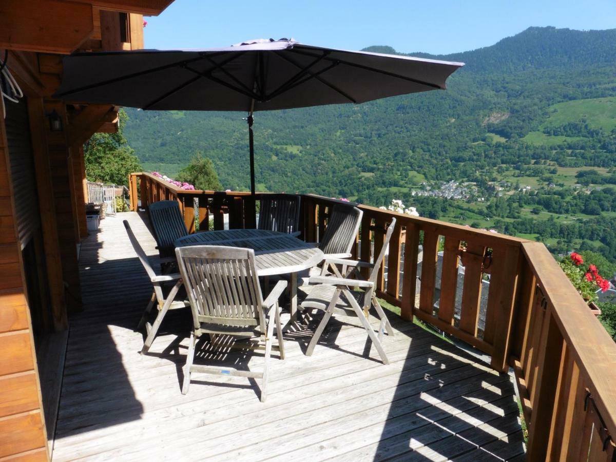 Chalet De Barraou Bed & Breakfast Binos Exterior foto