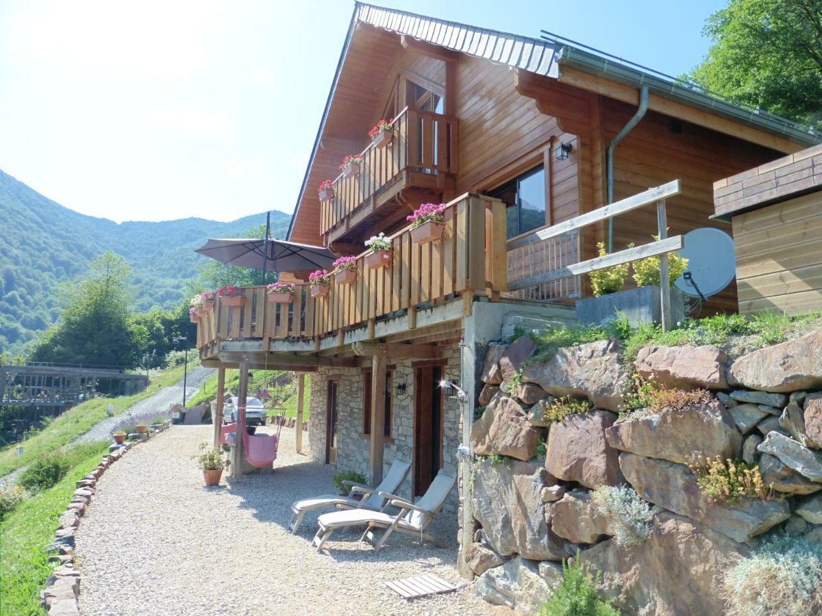 Chalet De Barraou Bed & Breakfast Binos Exterior foto