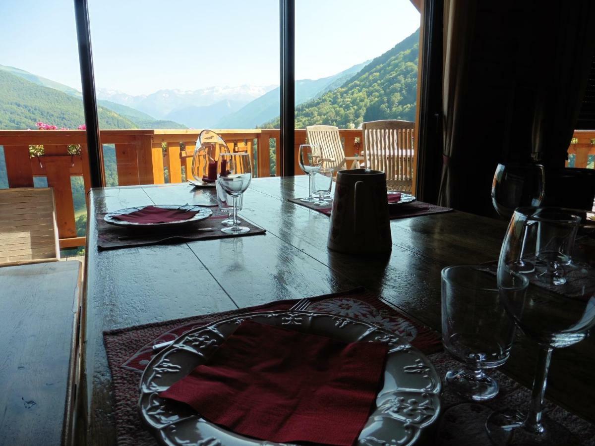 Chalet De Barraou Bed & Breakfast Binos Exterior foto