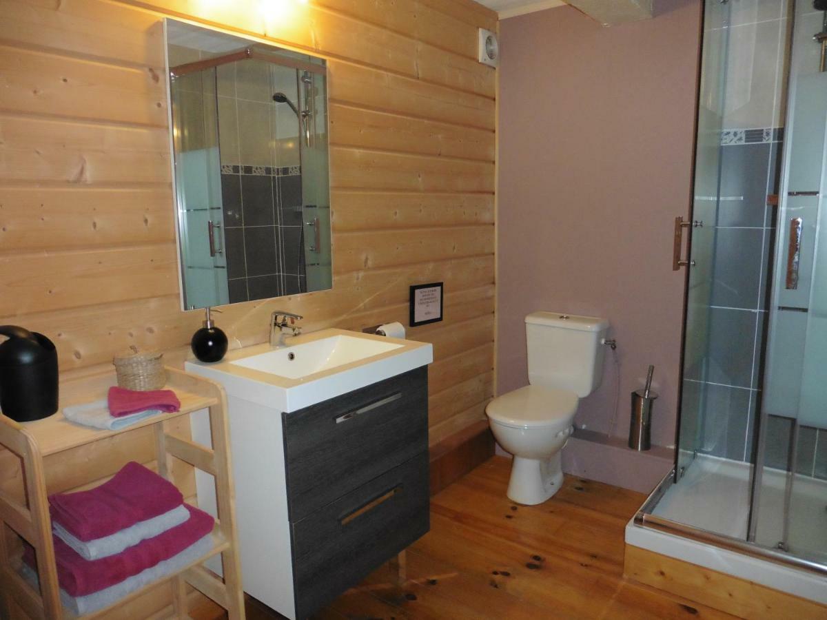 Chalet De Barraou Bed & Breakfast Binos Exterior foto