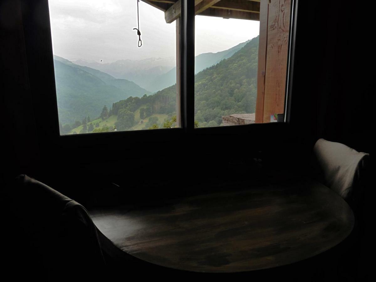 Chalet De Barraou Bed & Breakfast Binos Exterior foto