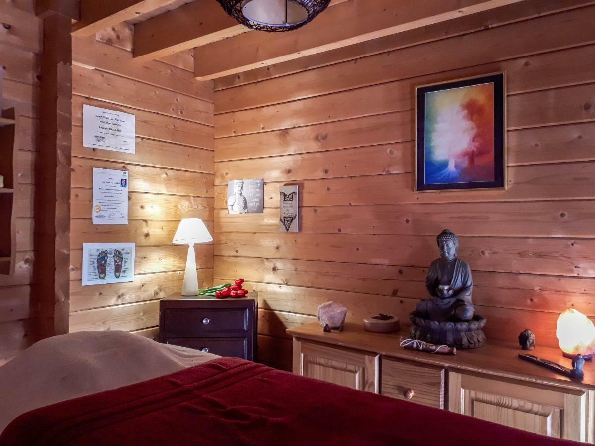 Chalet De Barraou Bed & Breakfast Binos Exterior foto