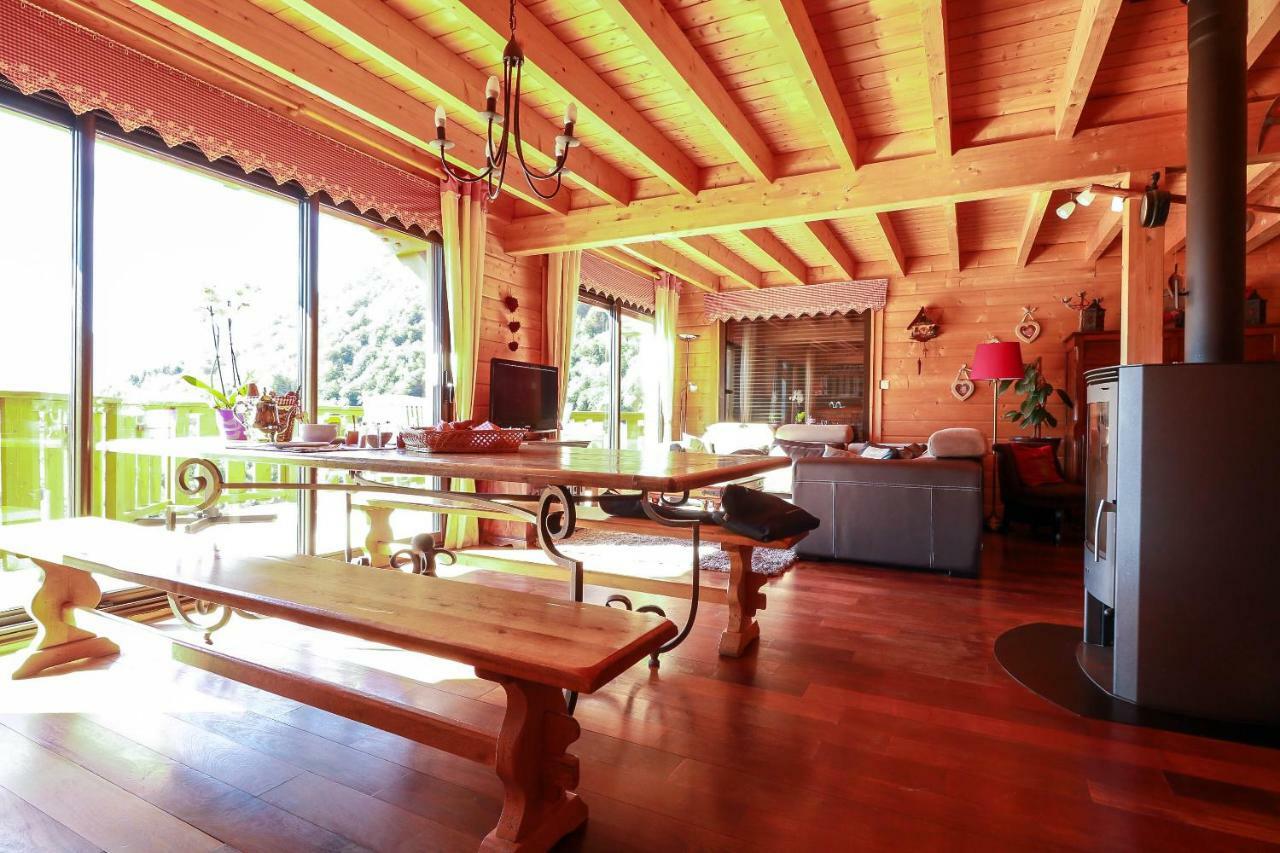 Chalet De Barraou Bed & Breakfast Binos Exterior foto