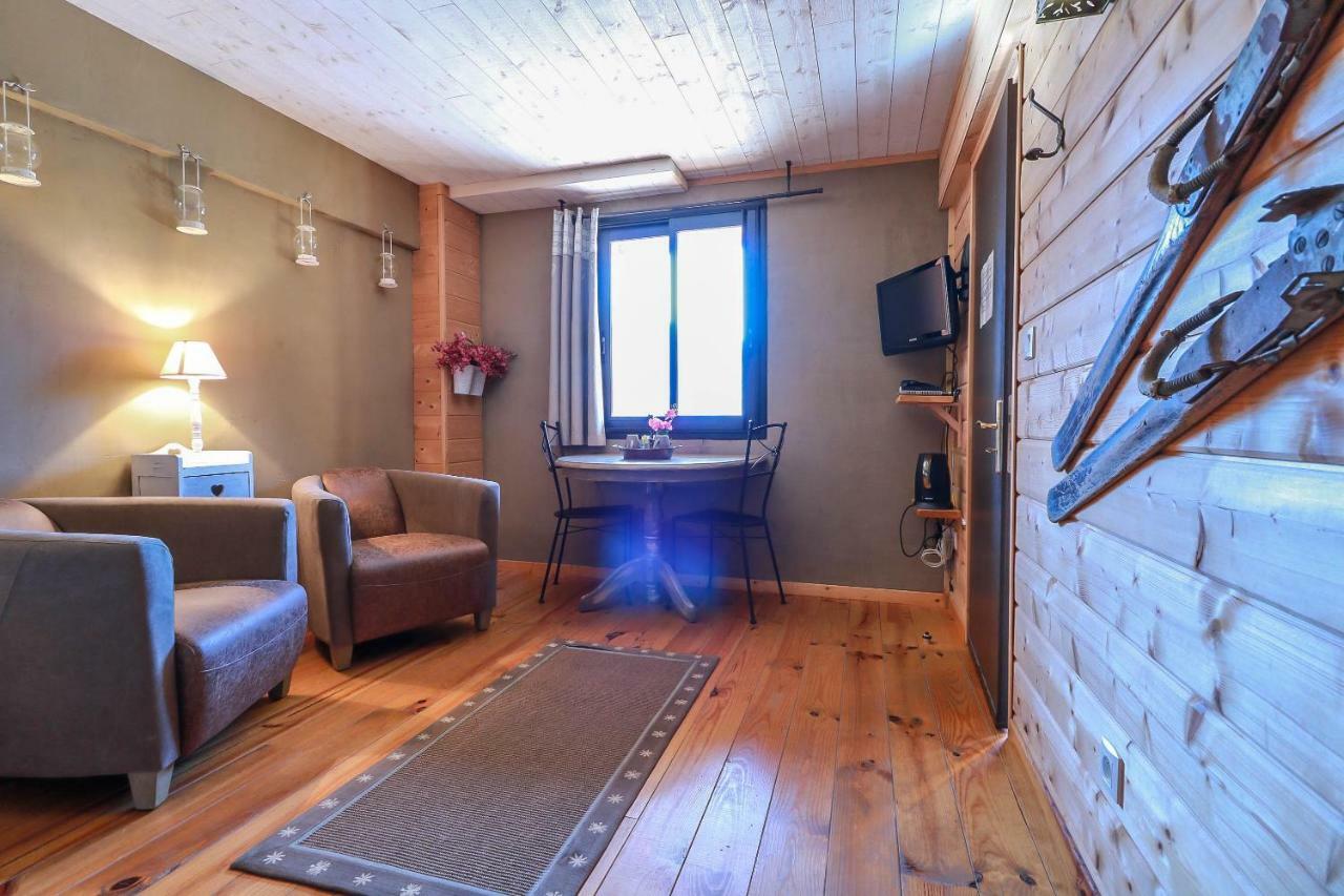 Chalet De Barraou Bed & Breakfast Binos Exterior foto
