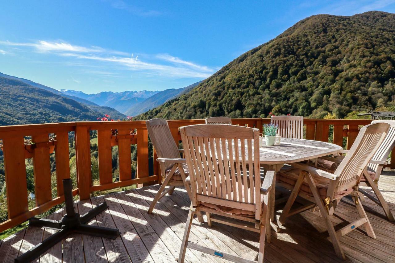 Chalet De Barraou Bed & Breakfast Binos Exterior foto